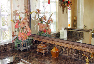 Kitchen  Bath Magazine on Florida Decor Magazine  Custom Kitchens  Vanities  Mirrors  Baths